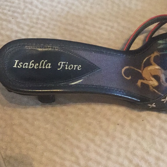Isabella Fiore  Lovely 7.5 shoes - Picture 2 of 5
